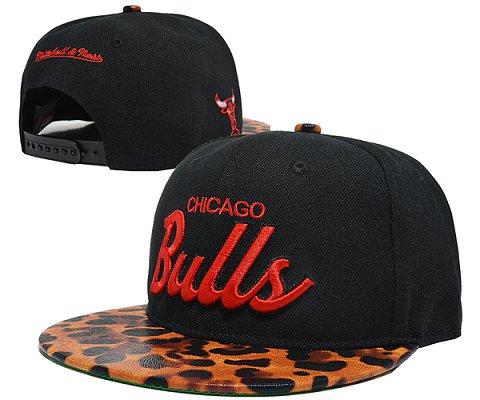Chicago Bulls NBA Snapback Hat SD19